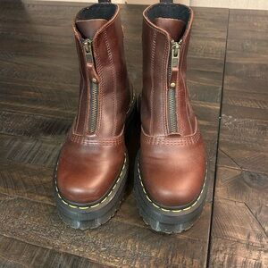 Dr. Martens Black Combat Boots